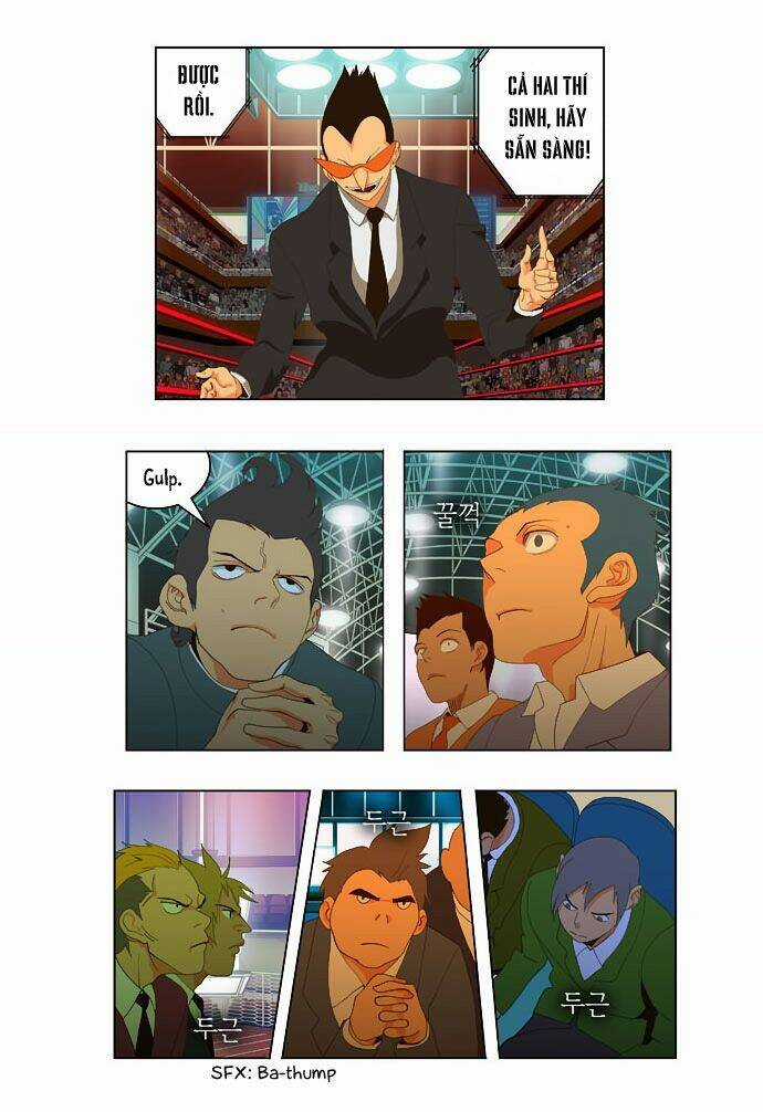 Chúa Tể Học Đường Chapter 29 trang 20