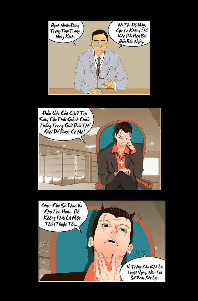 Chúa Tể Học Đường Chapter 29 trang 37