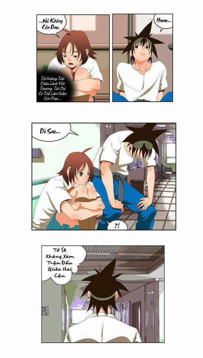 Chúa Tể Học Đường Chapter 29 trang 7