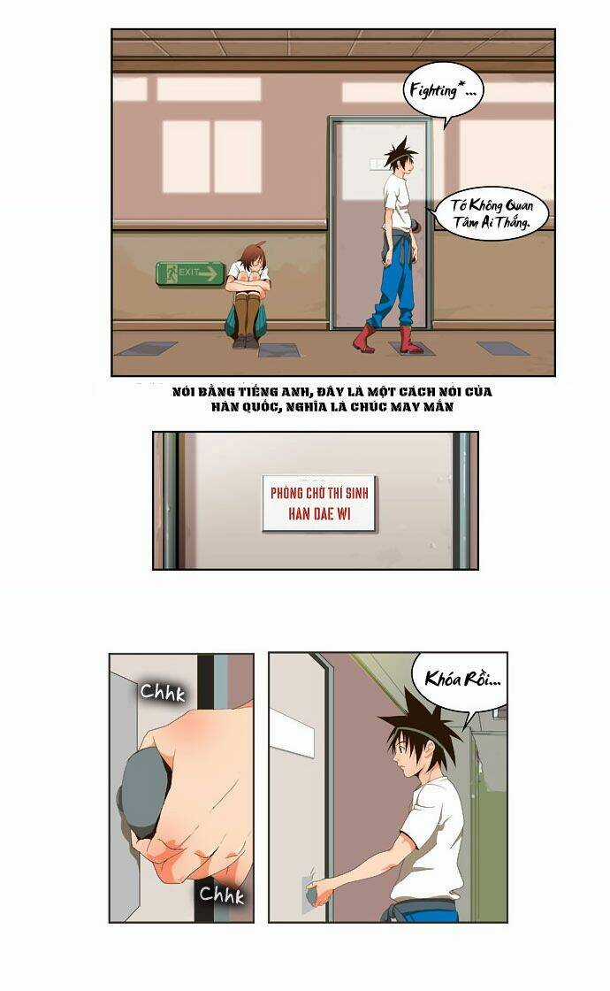 Chúa Tể Học Đường Chapter 29 trang 8