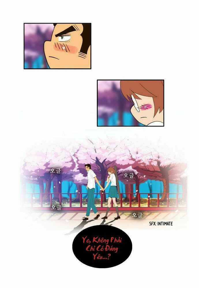 Chúa Tể Học Đường Chapter 3 trang 10