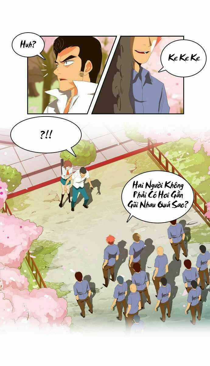 Chúa Tể Học Đường Chapter 3 trang 11