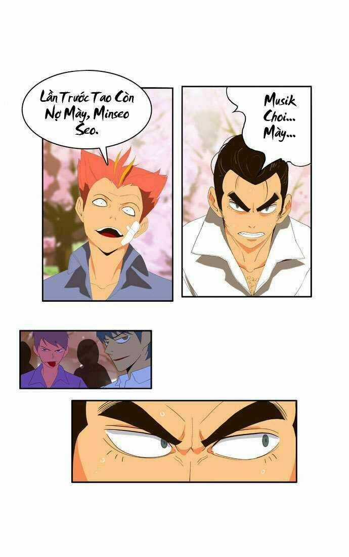 Chúa Tể Học Đường Chapter 3 trang 12