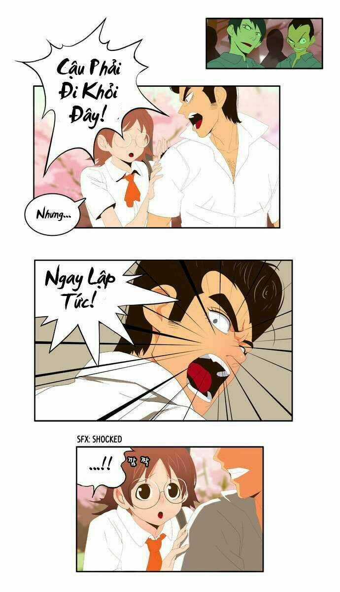 Chúa Tể Học Đường Chapter 3 trang 13