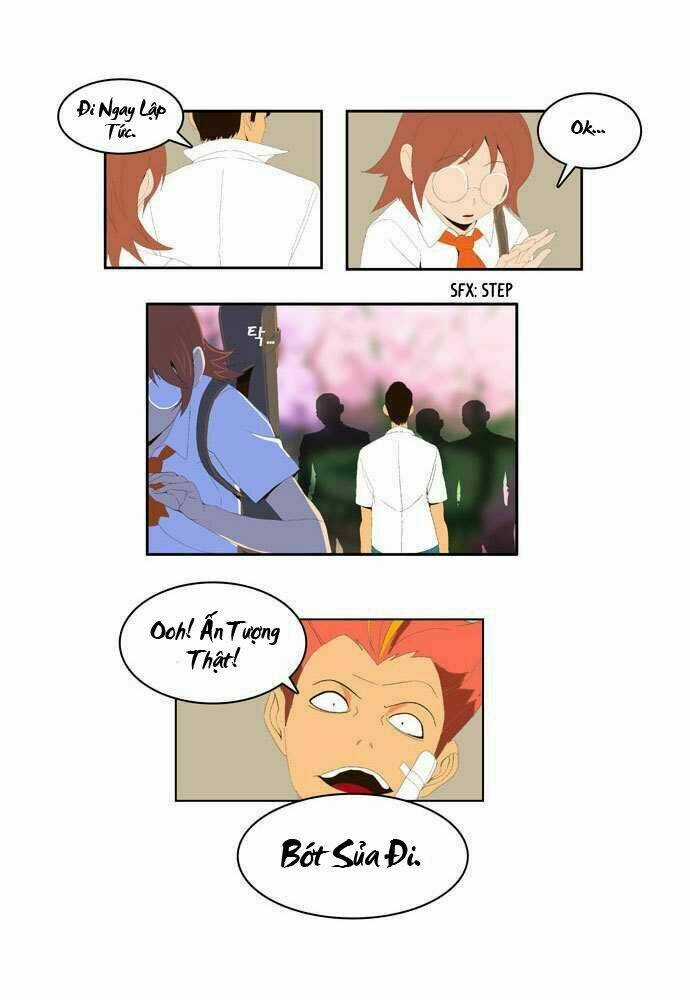 Chúa Tể Học Đường Chapter 3 trang 14