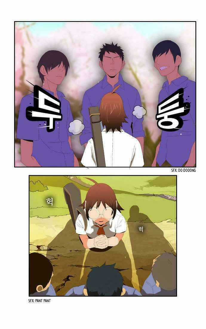 Chúa Tể Học Đường Chapter 3 trang 17