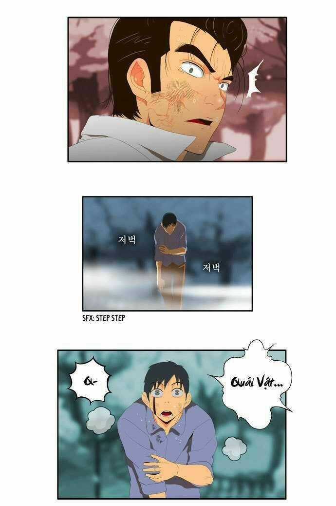 Chúa Tể Học Đường Chapter 3 trang 20