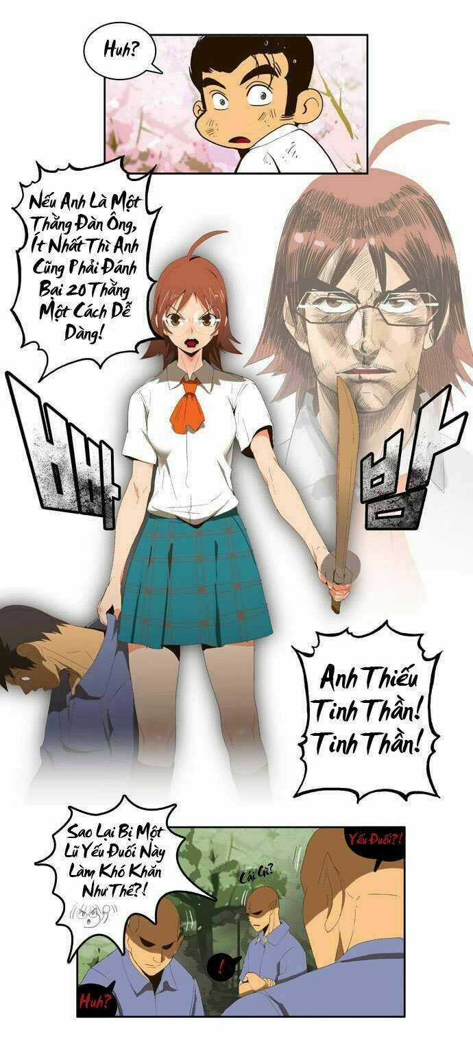 Chúa Tể Học Đường Chapter 3 trang 22