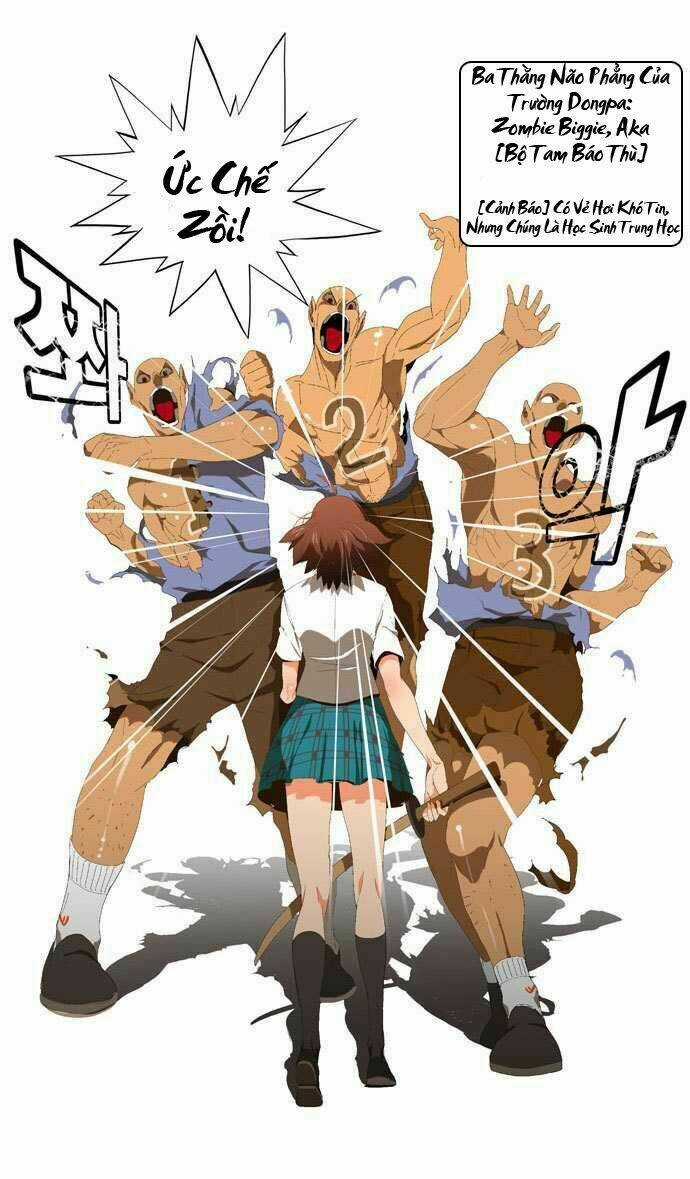 Chúa Tể Học Đường Chapter 3 trang 23