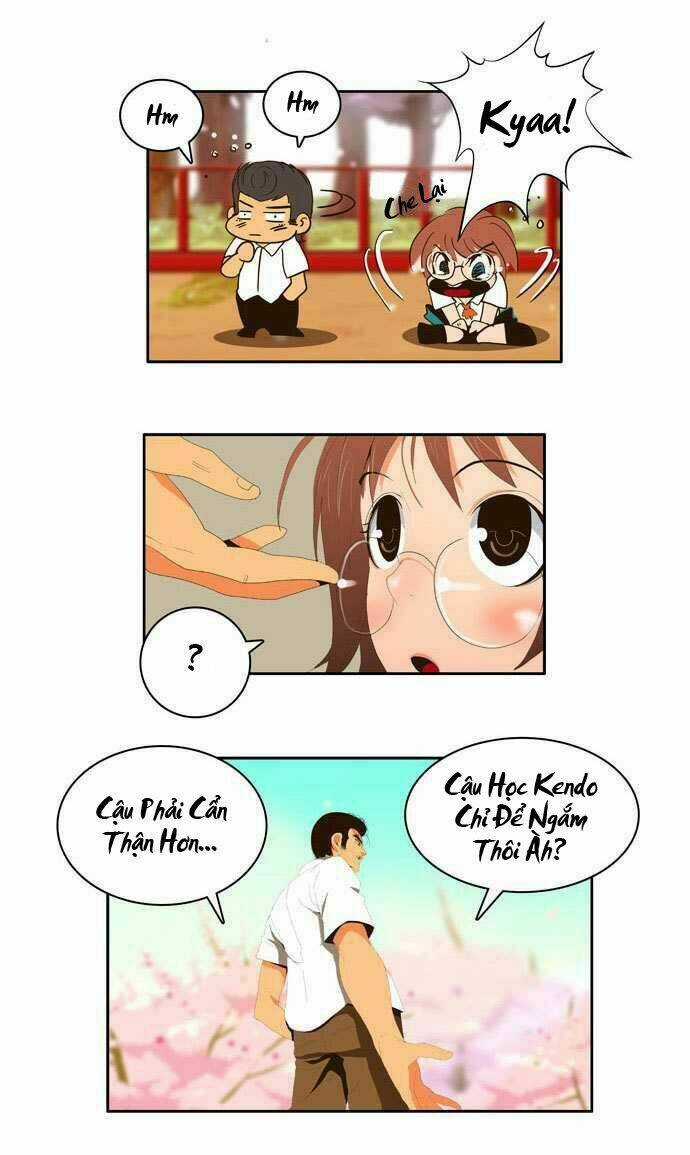 Chúa Tể Học Đường Chapter 3 trang 3