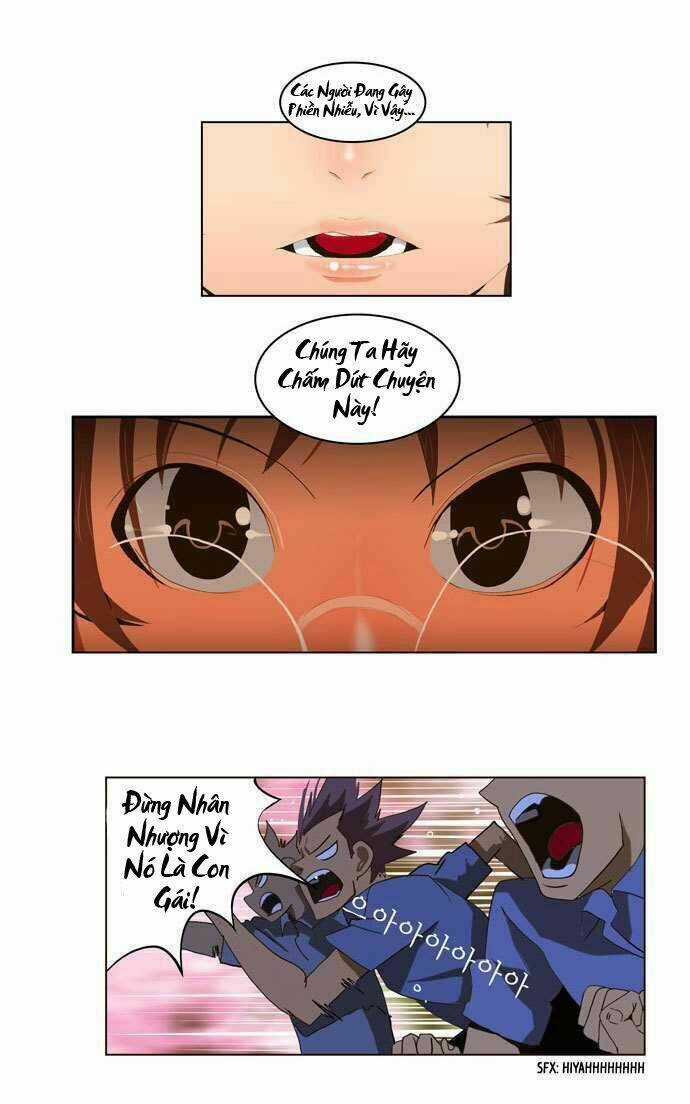 Chúa Tể Học Đường Chapter 3 trang 30