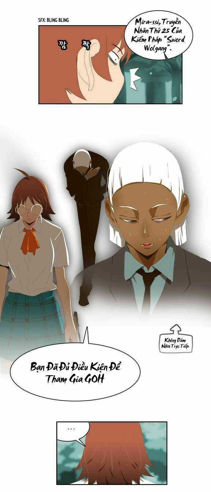 Chúa Tể Học Đường Chapter 3 trang 35