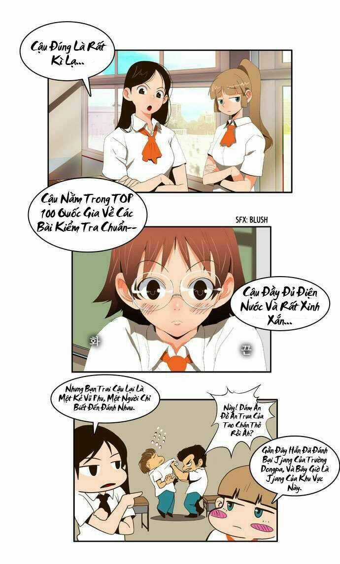 Chúa Tể Học Đường Chapter 3 trang 6