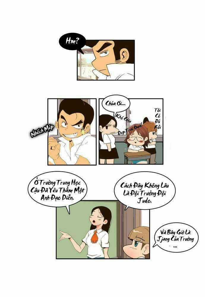 Chúa Tể Học Đường Chapter 3 trang 7