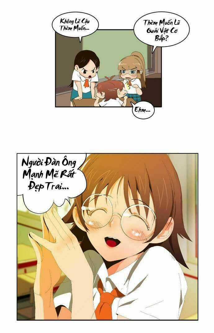 Chúa Tể Học Đường Chapter 3 trang 8