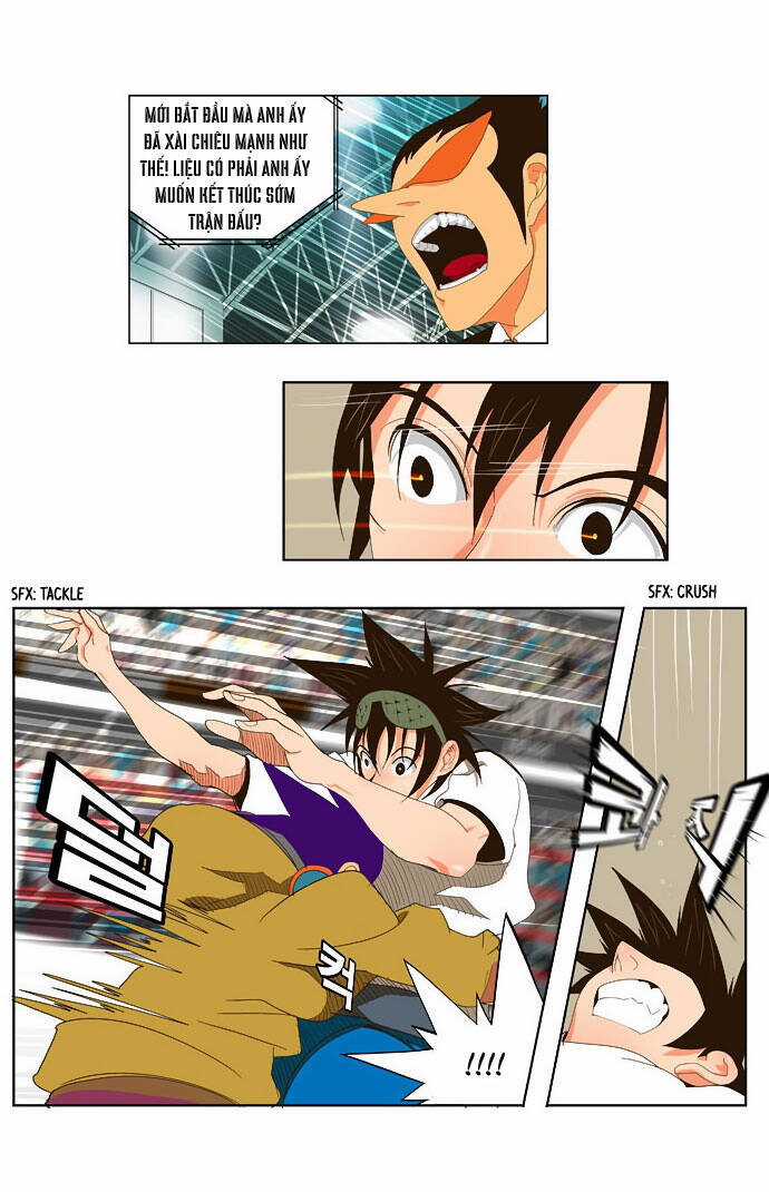 Chúa Tể Học Đường Chapter 30 trang 10