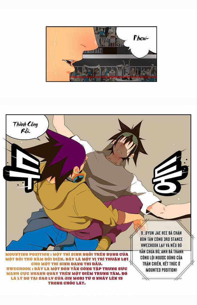 Chúa Tể Học Đường Chapter 30 trang 11