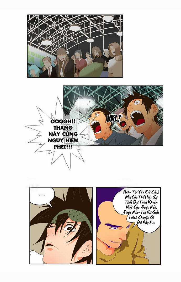 Chúa Tể Học Đường Chapter 30 trang 12