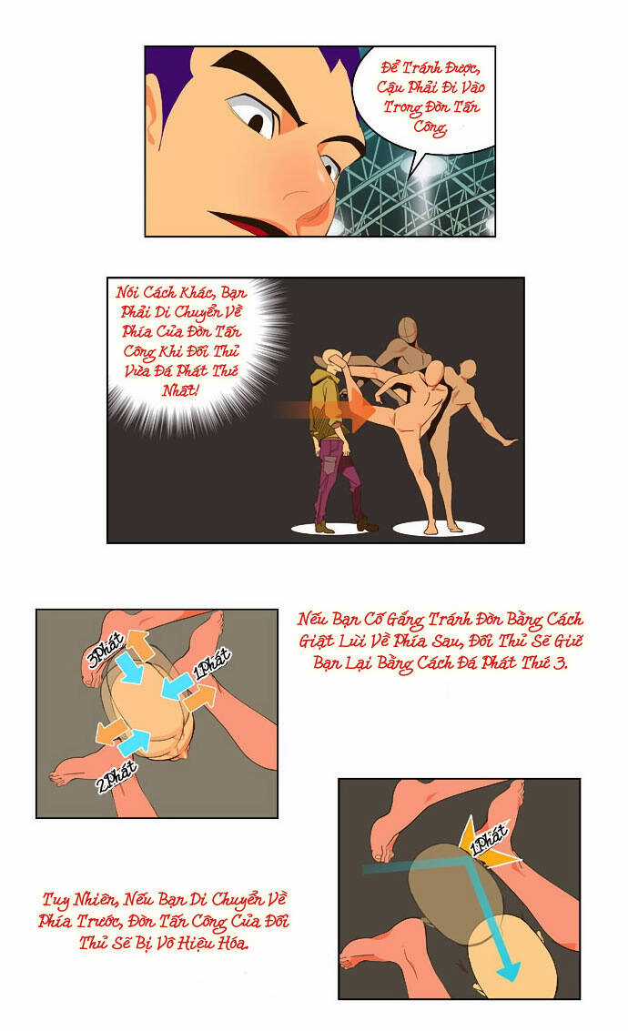 Chúa Tể Học Đường Chapter 30 trang 14