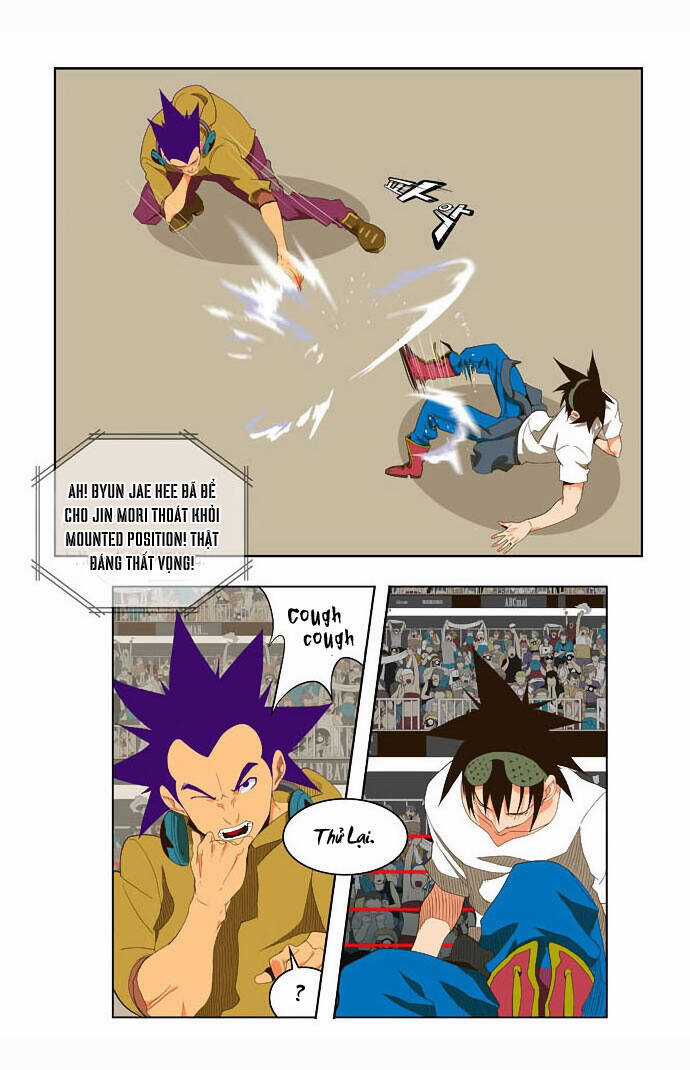 Chúa Tể Học Đường Chapter 30 trang 19