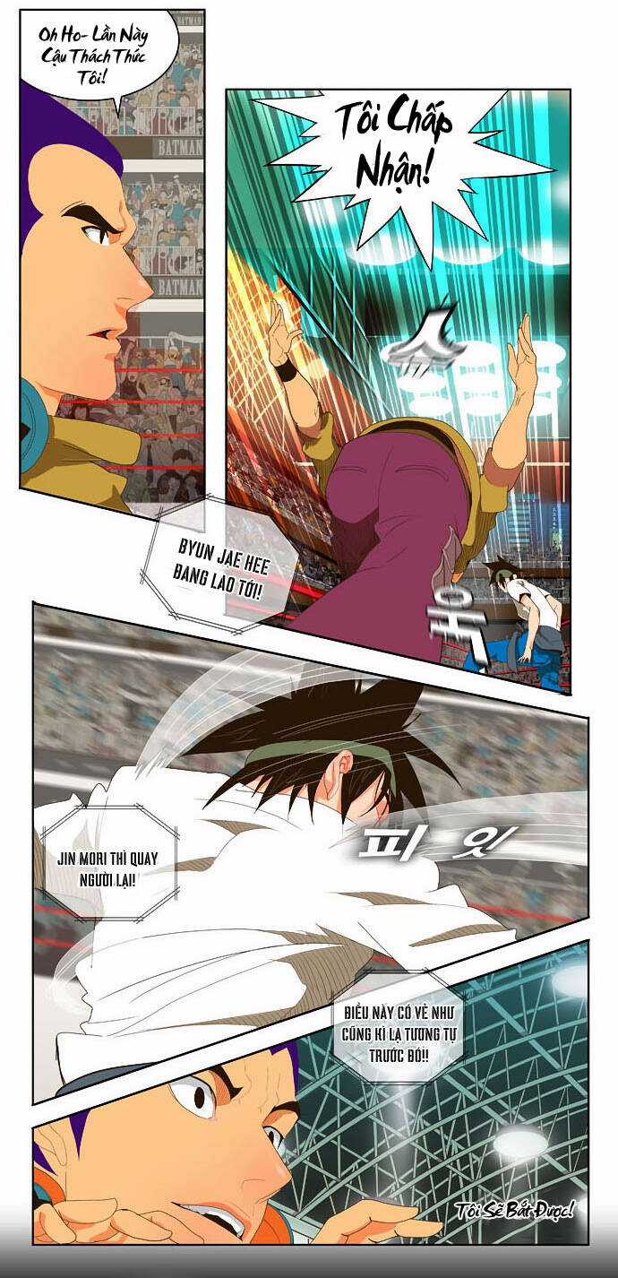 Chúa Tể Học Đường Chapter 30 trang 21