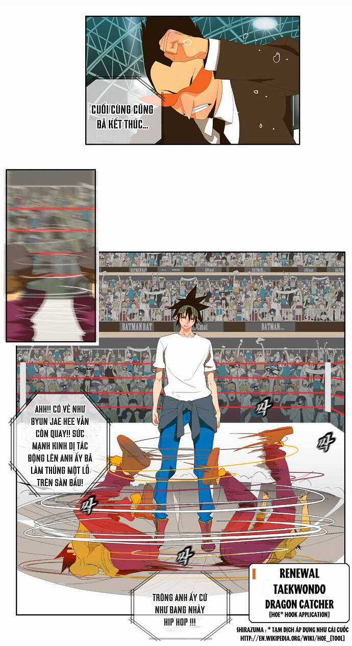 Chúa Tể Học Đường Chapter 30 trang 28