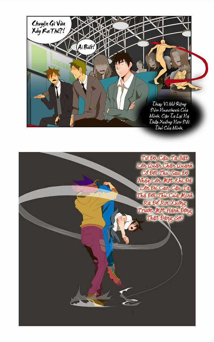 Chúa Tể Học Đường Chapter 30 trang 29