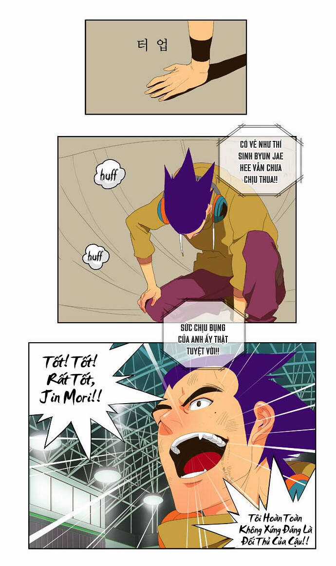 Chúa Tể Học Đường Chapter 30 trang 31