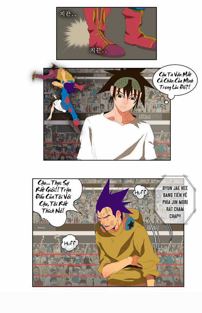 Chúa Tể Học Đường Chapter 30 trang 32