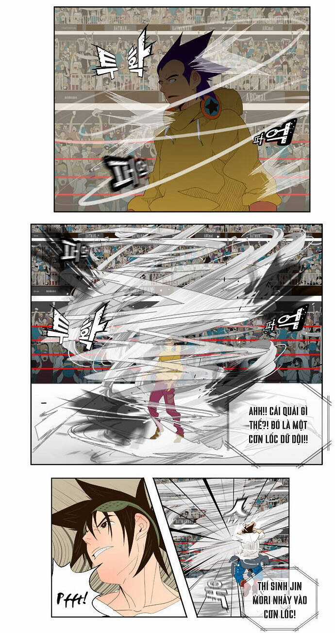 Chúa Tể Học Đường Chapter 30 trang 38