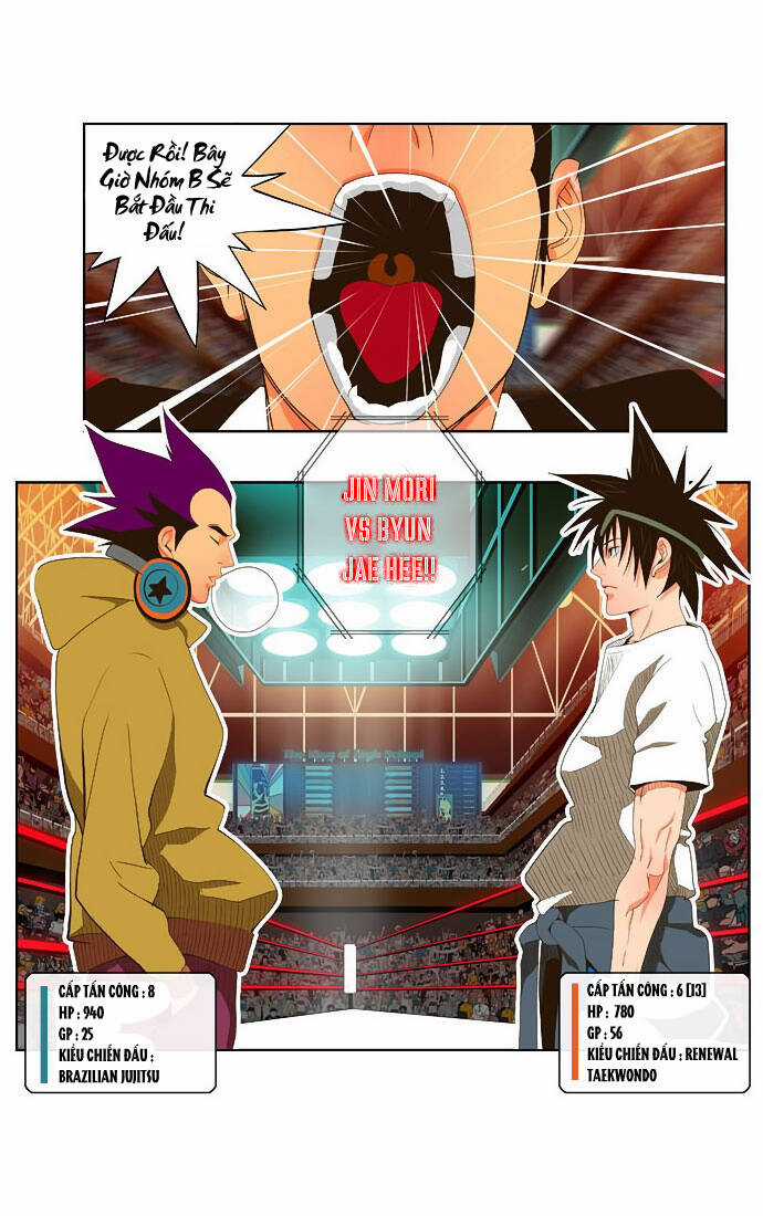 Chúa Tể Học Đường Chapter 30 trang 5