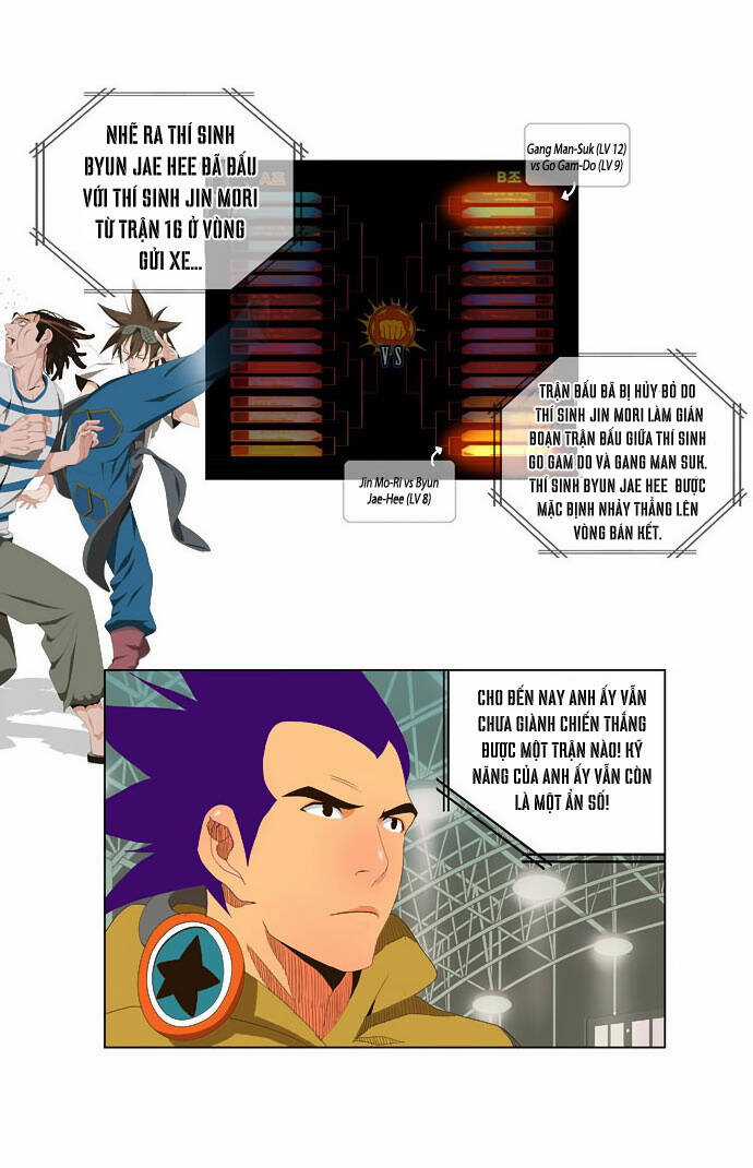 Chúa Tể Học Đường Chapter 30 trang 6