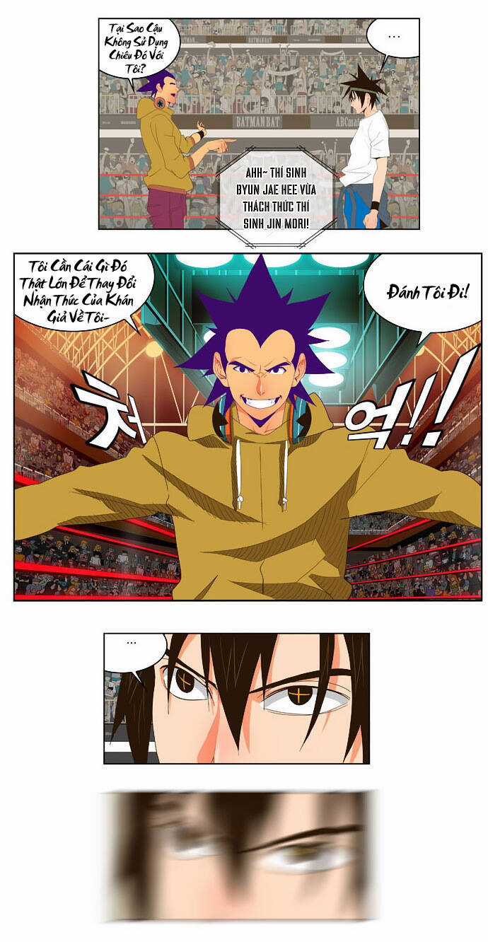 Chúa Tể Học Đường Chapter 30 trang 8