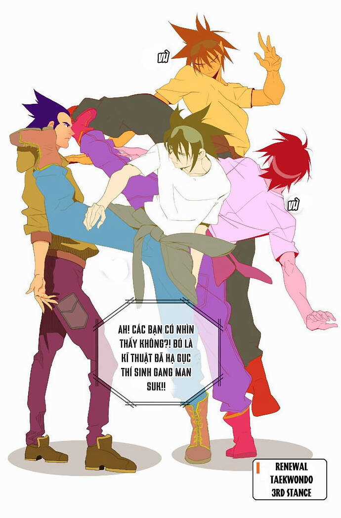 Chúa Tể Học Đường Chapter 30 trang 9