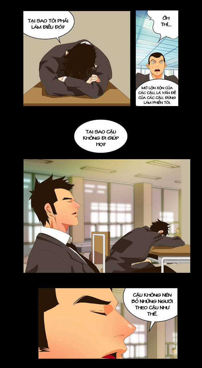 Chúa Tể Học Đường Chapter 31 trang 10