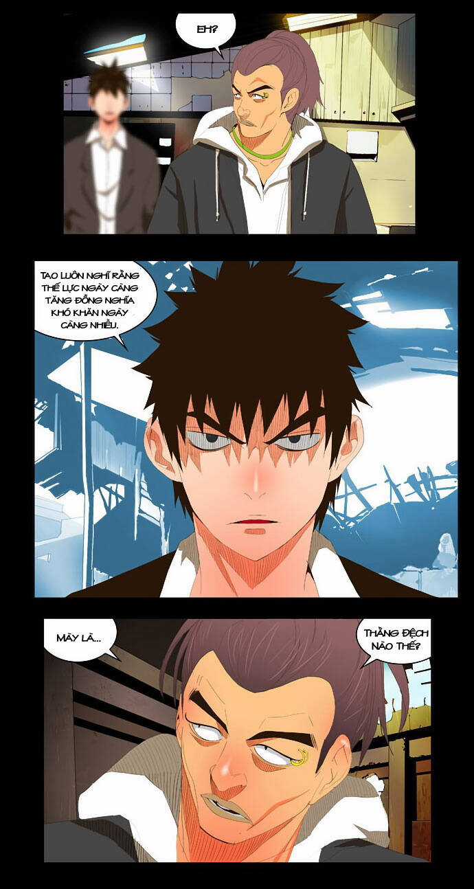 Chúa Tể Học Đường Chapter 31 trang 16