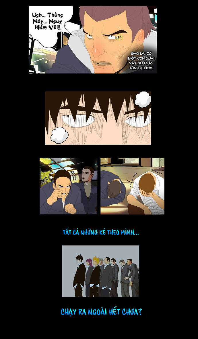 Chúa Tể Học Đường Chapter 31 trang 18