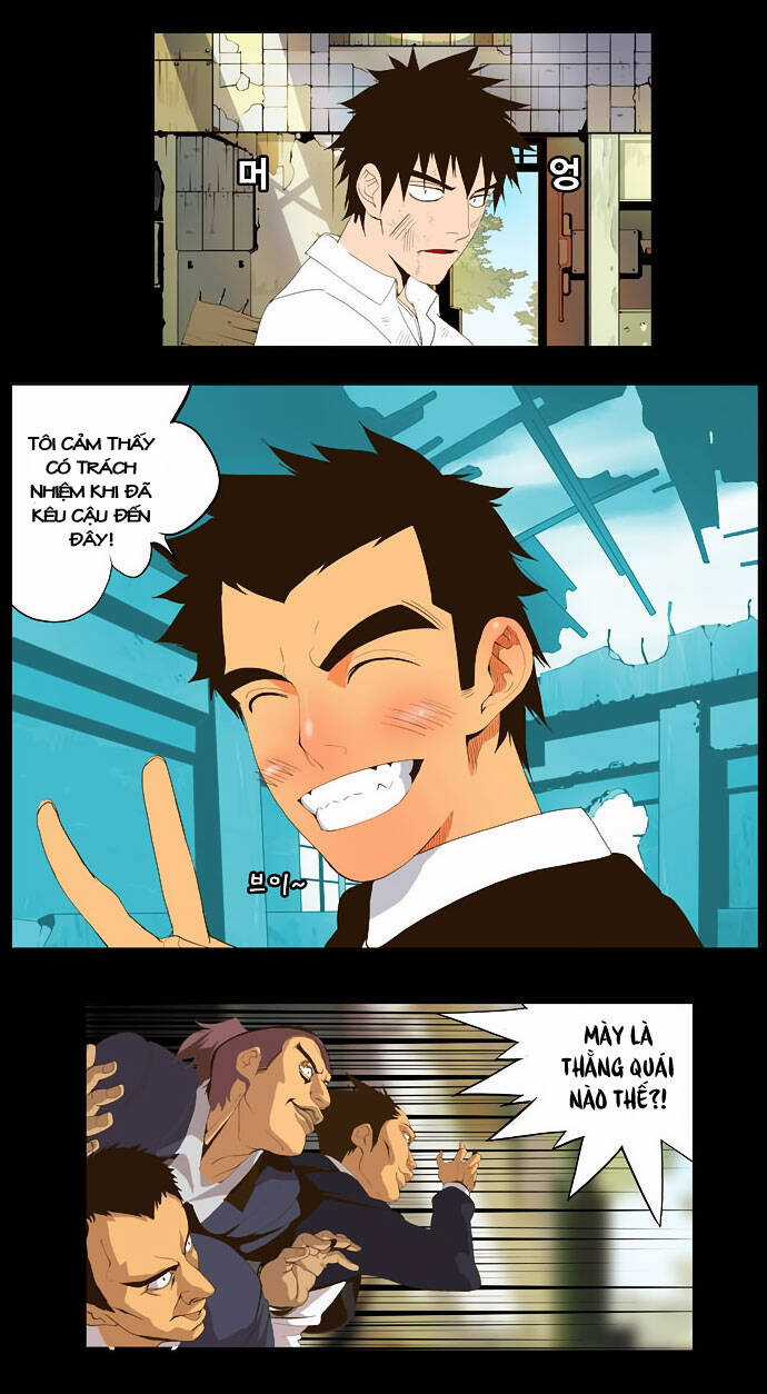 Chúa Tể Học Đường Chapter 31 trang 21