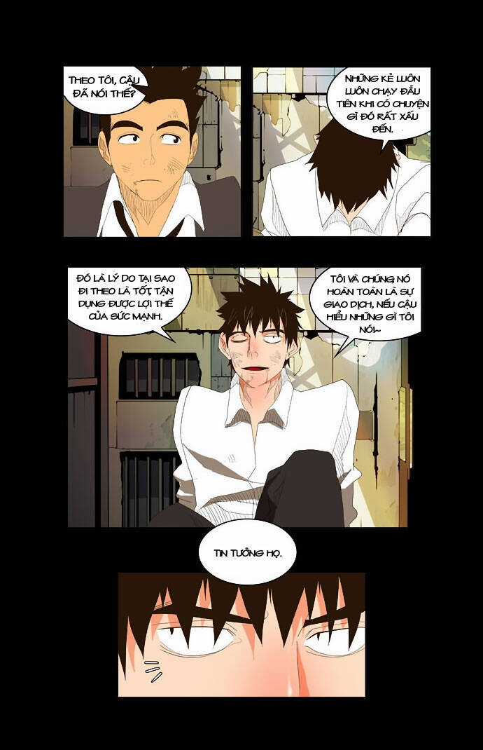 Chúa Tể Học Đường Chapter 31 trang 24