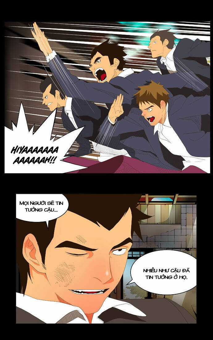 Chúa Tể Học Đường Chapter 31 trang 25