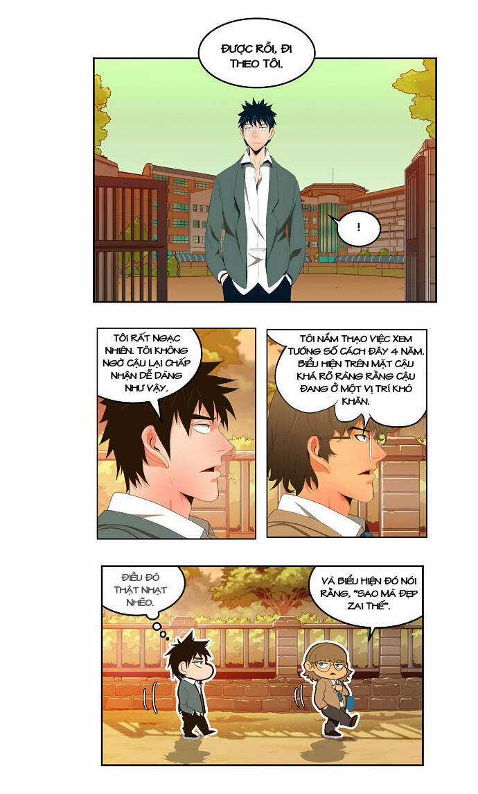 Chúa Tể Học Đường Chapter 31 trang 3