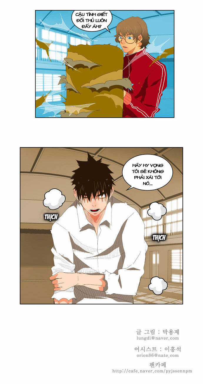 Chúa Tể Học Đường Chapter 31 trang 30