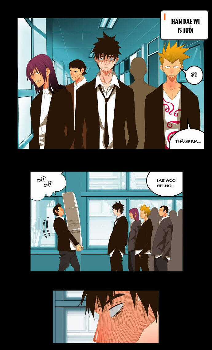 Chúa Tể Học Đường Chapter 31 trang 5