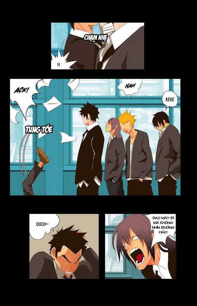 Chúa Tể Học Đường Chapter 31 trang 6