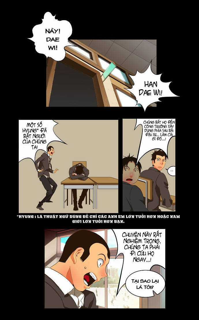 Chúa Tể Học Đường Chapter 31 trang 9