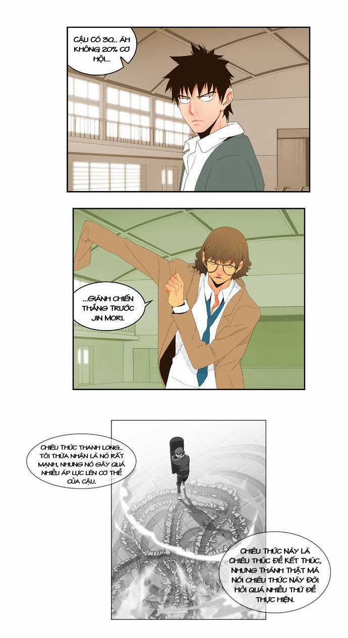 Chúa Tể Học Đường Chapter 32 trang 1