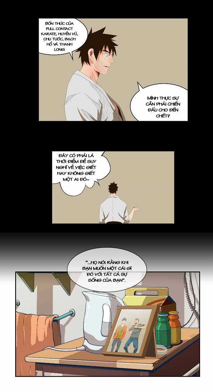 Chúa Tể Học Đường Chapter 32 trang 11