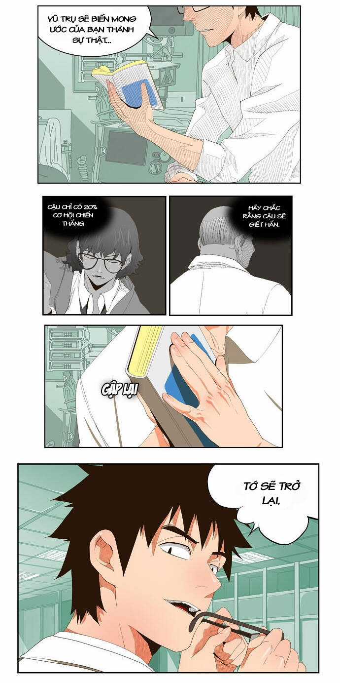 Chúa Tể Học Đường Chapter 32 trang 12