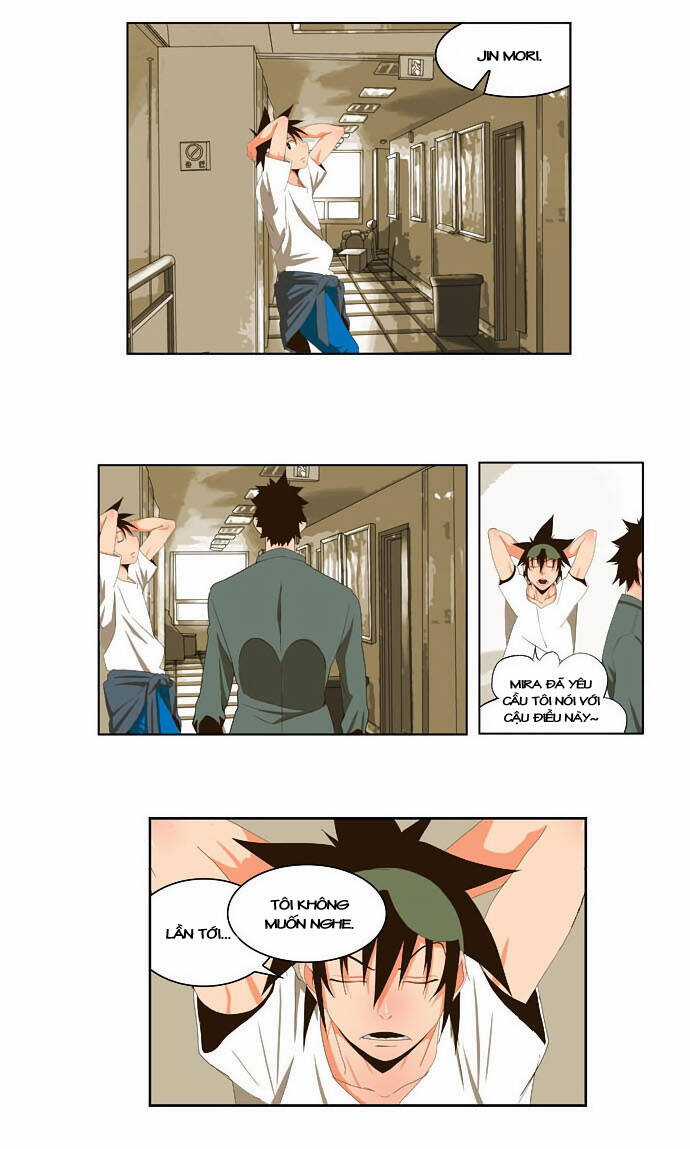 Chúa Tể Học Đường Chapter 32 trang 14