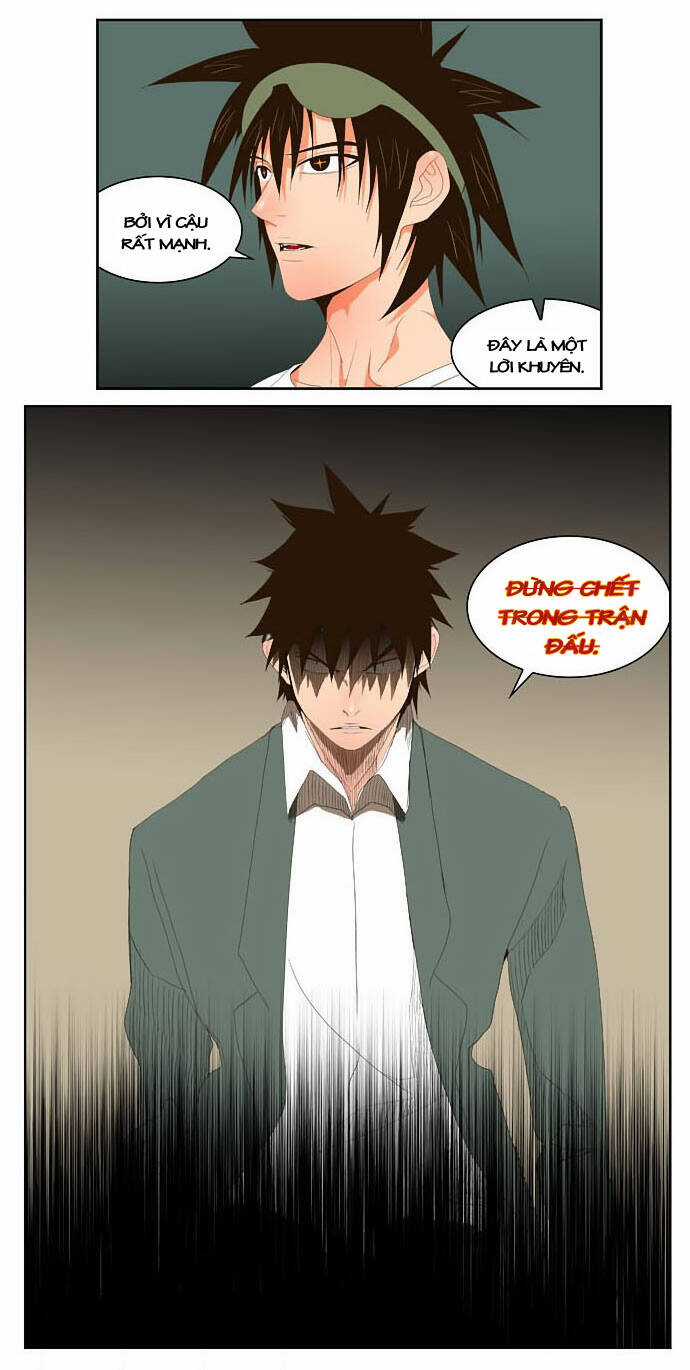 Chúa Tể Học Đường Chapter 32 trang 16